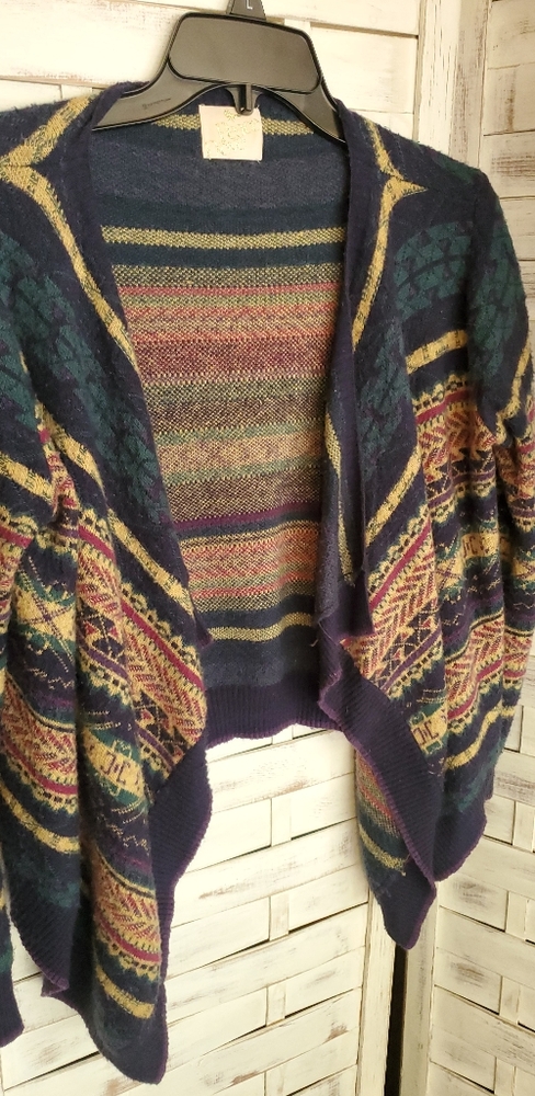 BOHO Hipster print Cardi